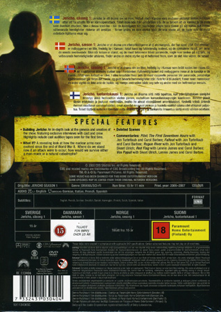 Jericho - Säsong 1 - 2