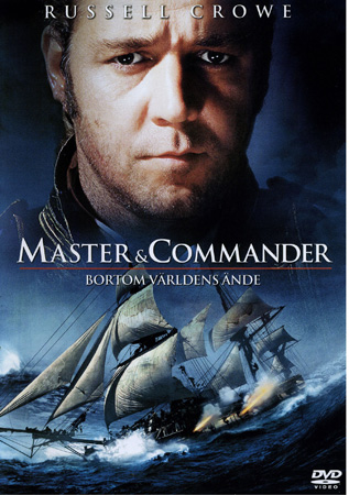 Master & Commander - Bortom Världens Ände (Norskt omslag)
