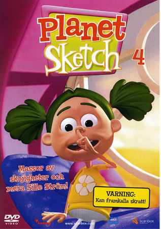 Planet Sketch 4 - Massor Av Skojigheter Och Mera Sille Ström!