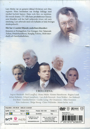 Lars Molin - Samlade Klassiker (5-disc) - 2