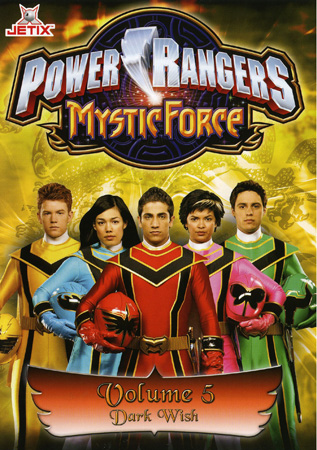 Power Rangers Mystic Force - Volym 5 Dark Wish