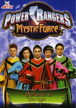 Power Rangers Mystic Force - Volym 6 The Light