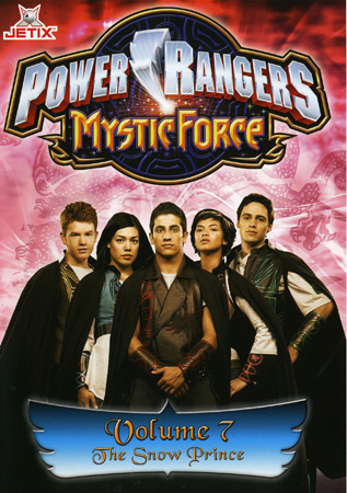 Power Rangers Mystic Force - Volym 7 The Snow Prince