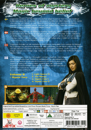 Power Rangers Mystic Force - Volym 8 Mystic Force - 2