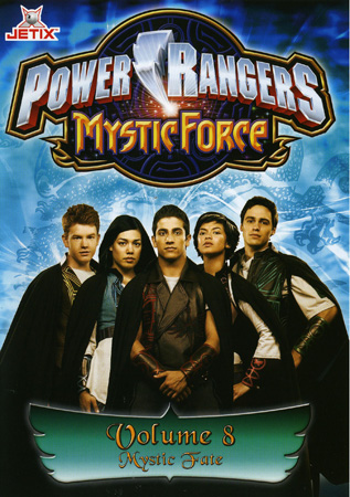 Power Rangers Mystic Force - Volym 8 Mystic Force