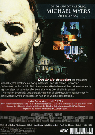 Halloween 4 - Återkomsten - 2