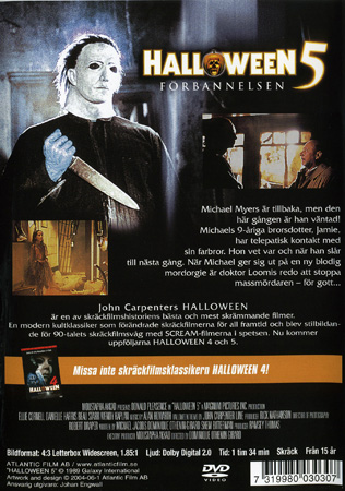 Halloween 5 - Förbannelsen - 2