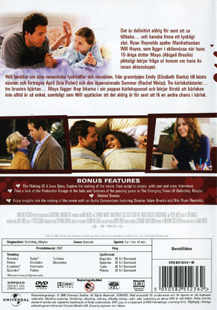 Definitely, Maybe - 2