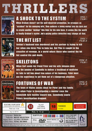 4 Thrillers - 2
