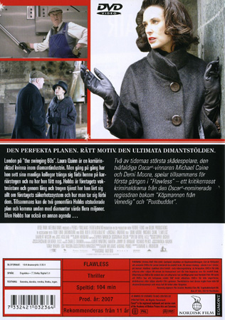 Flawless (Norskt omslag) - 2