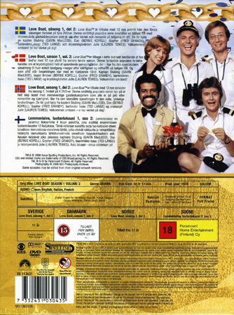 Love Boat - Säsong 1 Volym 2 - 2
