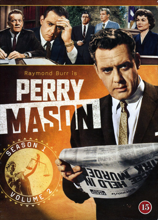 Perry Mason - Säsong 1 Volym 2
