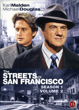 Streets of San Francisco - Säsong 1 Volym 2