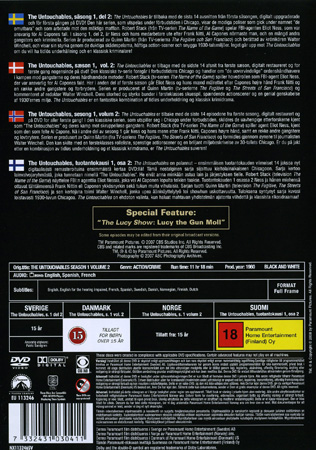 Untouchables - Säsong 1 Volym 2 - 2