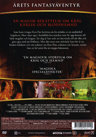 Kun Pan - Hämnarens Väg - 2