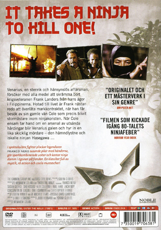 Enter the Ninja - 2