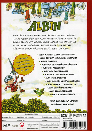 Albin - Sagor Av Ulf Löfgren - 2