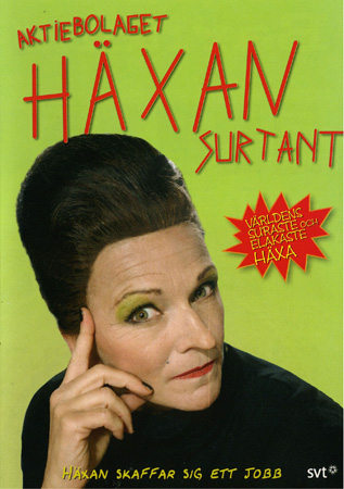 Aktiebolaget Häxan Surtant - Häxan Surtant Skaffar Sig Ett Jobb