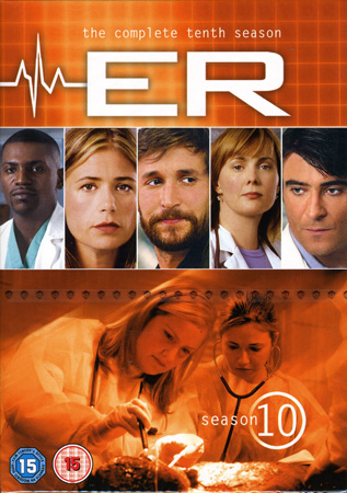 ER - Season 10 (ej svensk text)
