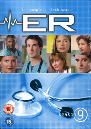 ER - Season 9 (ej svensk text)