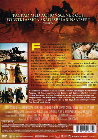 March Or Die - 2