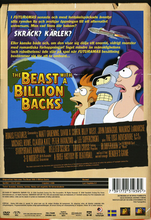 Futurama - The Beast With A Billion Backs - 2