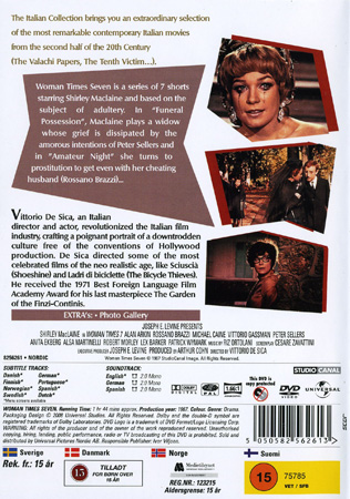 Woman Times Seven - 2