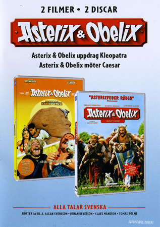 Asterix & Obelix - Uppdrag Kleopatra / Asterix & Obelix - Möter Caesar