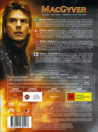 MacGyver - Säsong 6 - 2