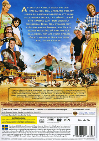 Asterix På Olympiaden - 2