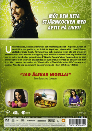Nigella - Feasts - 2