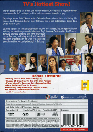 Grey's Anatomy - Säsong 3 - 2