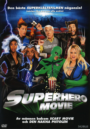 Superhero Movie (Norskt omslag)
