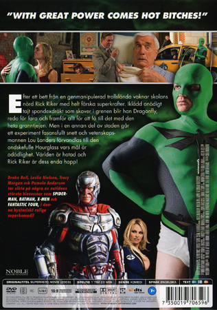 Superhero Movie (Norskt omslag) - 2