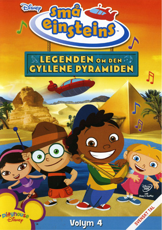 Små Einsteins - Legenden Om Den Gyllene Pyramiden