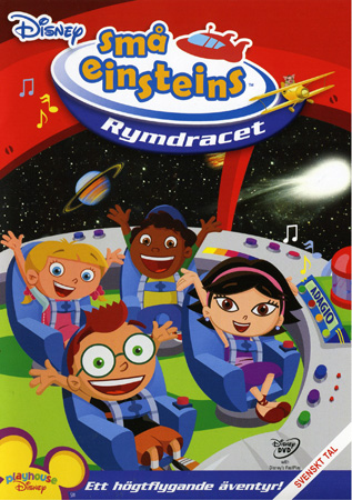 Små Einsteins - Rymdracet