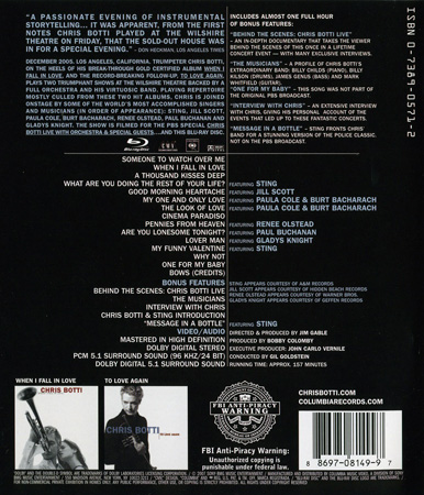 Chris Botti - Live With Orchestra & Special Guests (Blu-ray) - 2