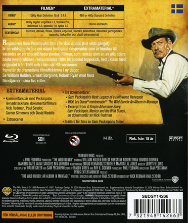 Wild Bunch (Blu-ray) - 2