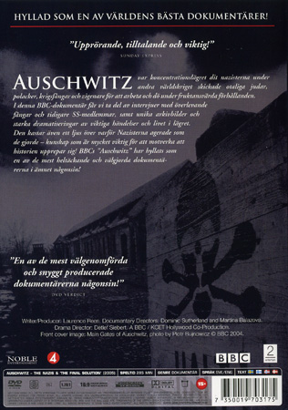 Auschwitz - The Nazis & The Final Solution (2-disc) - 2