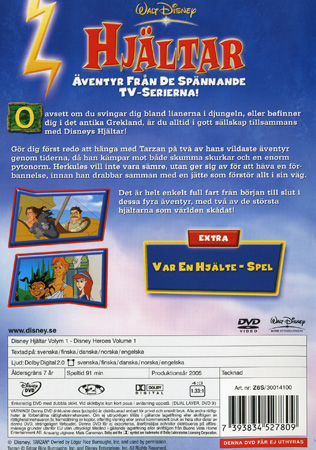 Disney Hjältar - Volym 1 - 2