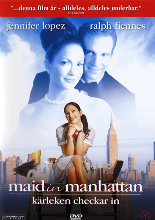 Maid In Manhattan (Norskt omslag)