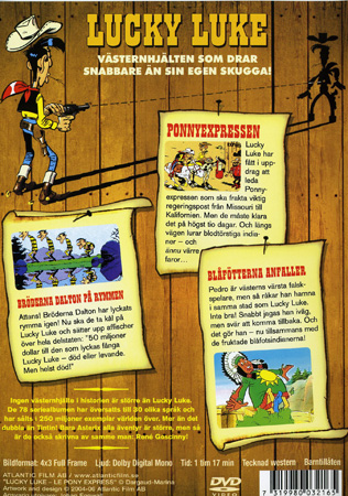 Lucky Luke - Ponnyexpressen - 2