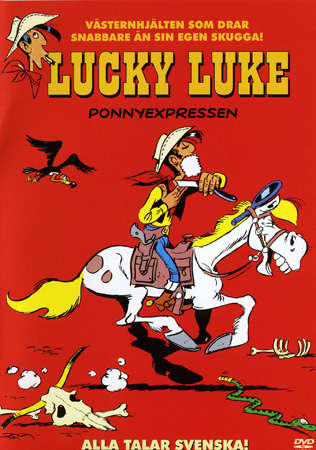 Lucky Luke - Ponnyexpressen