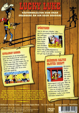 Lucky Luke - Bröderna Dalton Skjuter Skarpt - 2