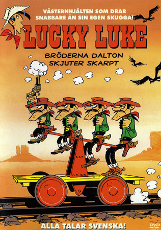 Lucky Luke - Bröderna Dalton Skjuter Skarpt