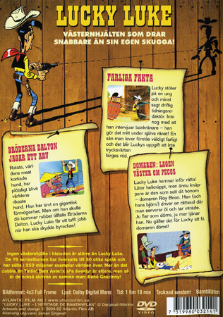 Lucky Luke - Bröderna Dalton Jagar Ett Arv - 2