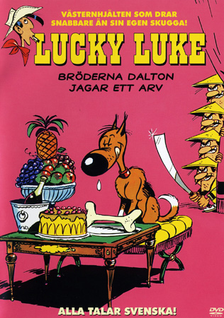 Lucky Luke - Bröderna Dalton Jagar Ett Arv