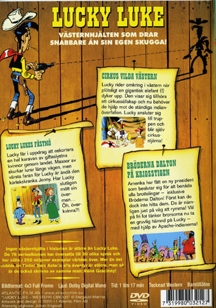 Lucky Luke - Cirkus Vilda Västern - 2
