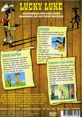 Lucky Luke - Apache-klyftan - 2