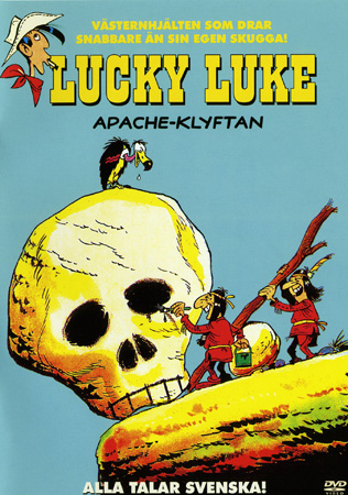 Lucky Luke - Apache-klyftan